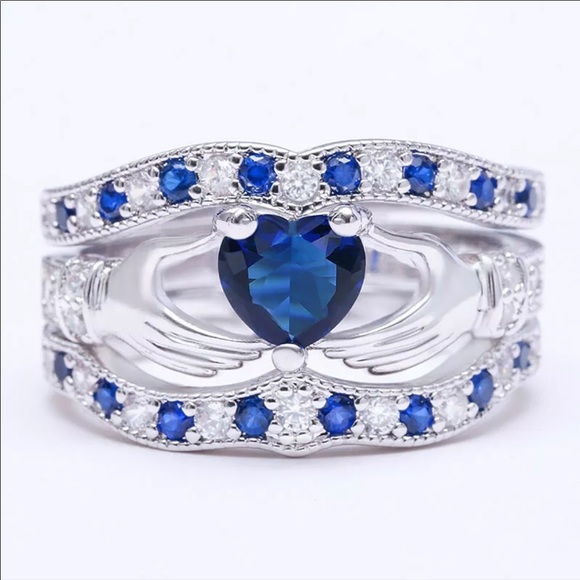 🦩Irish Zirconia Rings 🦩 - Picture 2 of 6